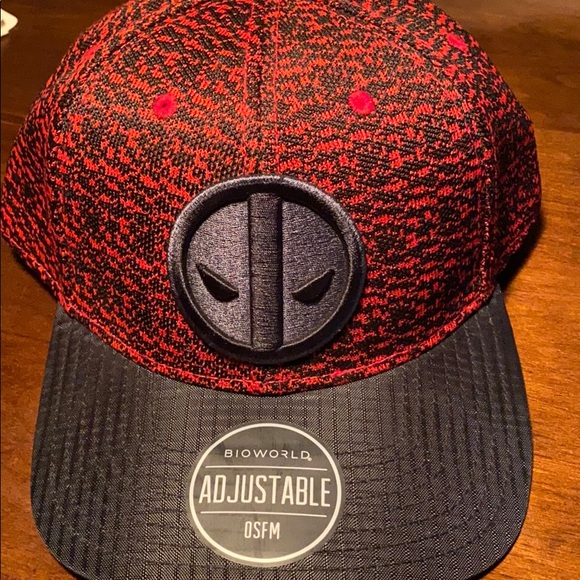 Marvel Other - MARVEL BASEBALL DEADPOOL CAP